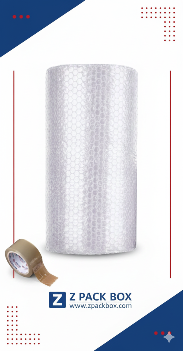 Hi-Care Premium Bubble Wrap Roll (150cm x 5m)