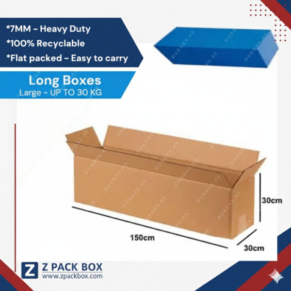 Shipping Carton Box 150x30x30CM-5Ply