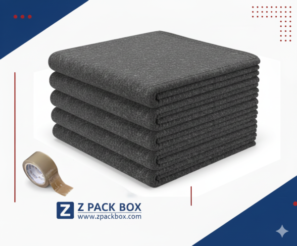 Large Size Packing And Moving Blanket (2.5 Metres X 2.5 Metres)