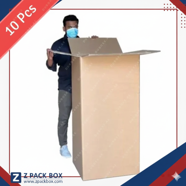 Shipping Carton Box 61x53.5x120CM-5Ply