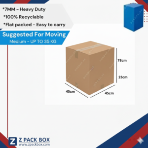 Shipping Carton Box 58x58x78CM-5Ply