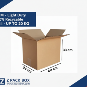 Shipping Carton Box 40x34x33CM -3Ply