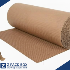 Carton roll Corrugated Roll Brown Cardboard