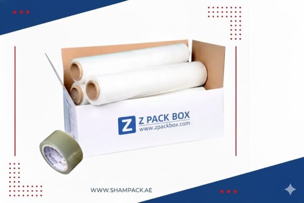 Stretch Film 2.5KG*300*6pcs/ctn