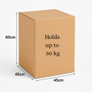Corrugated Cardboard Box Stuff Packing Box Length x 45cm Width x 60cm Height